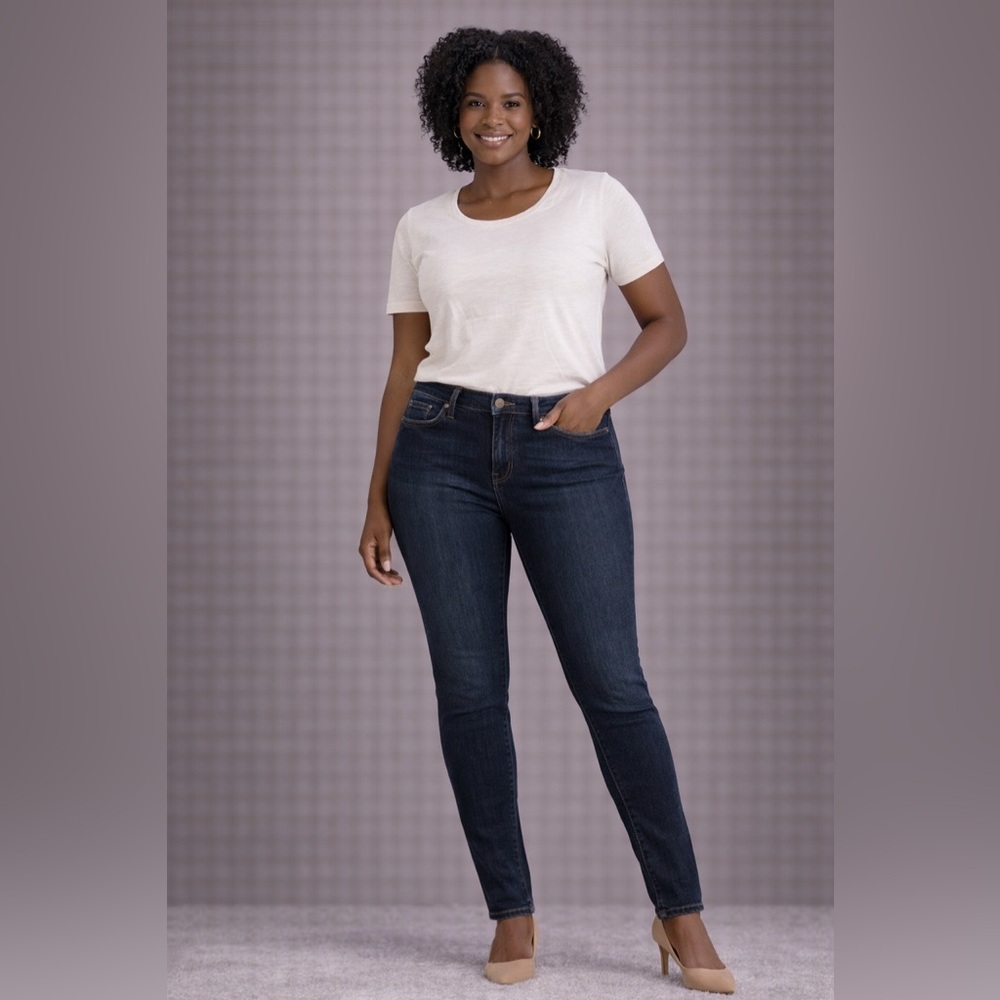 ACNE Studio Dark Wash Skinny Jeans
